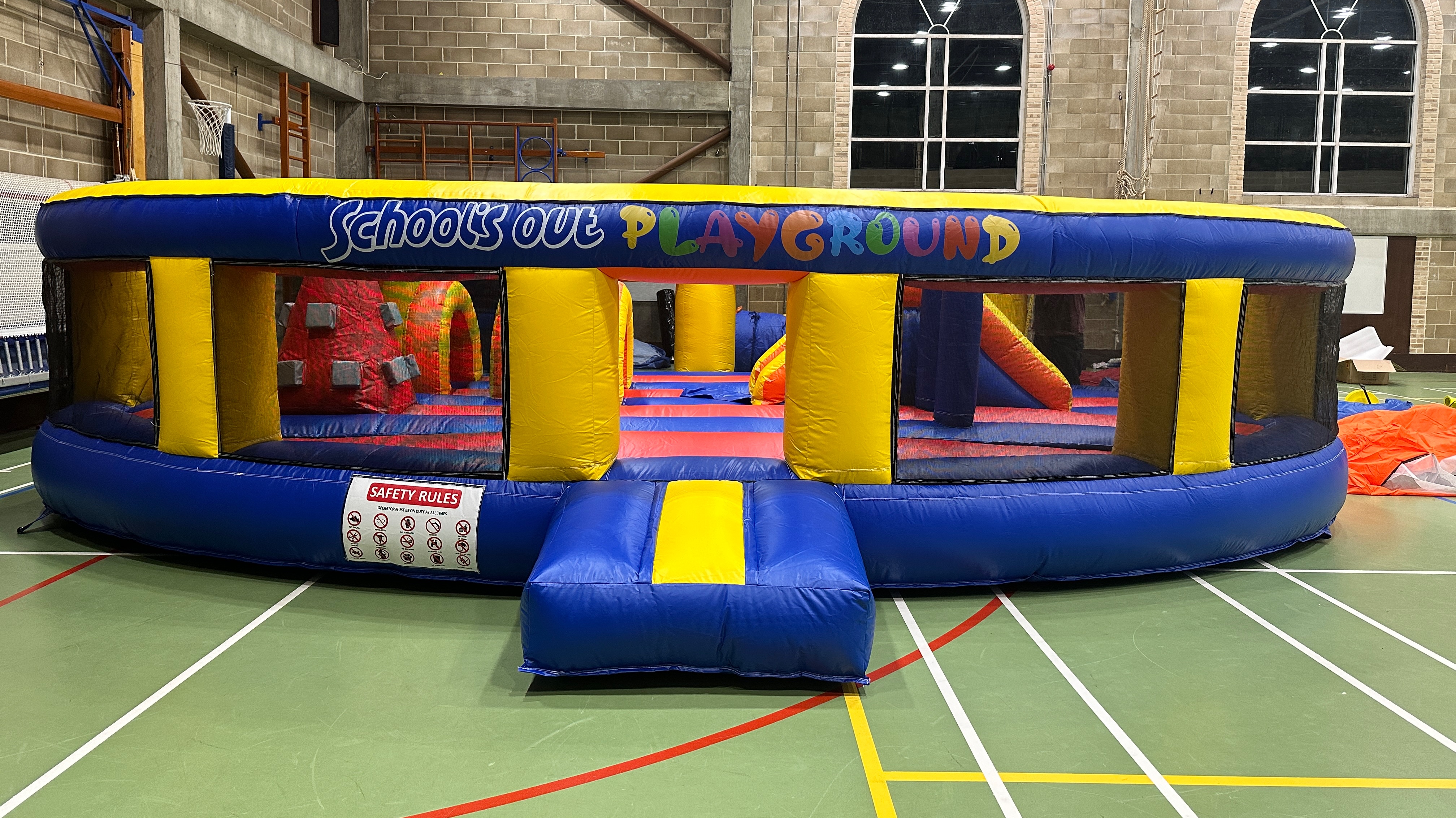 Inflataland | School's Out Activities